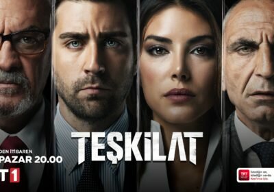 Постер 2 сезона турецкого сериала «Разведка / Teşkilat» (2021)