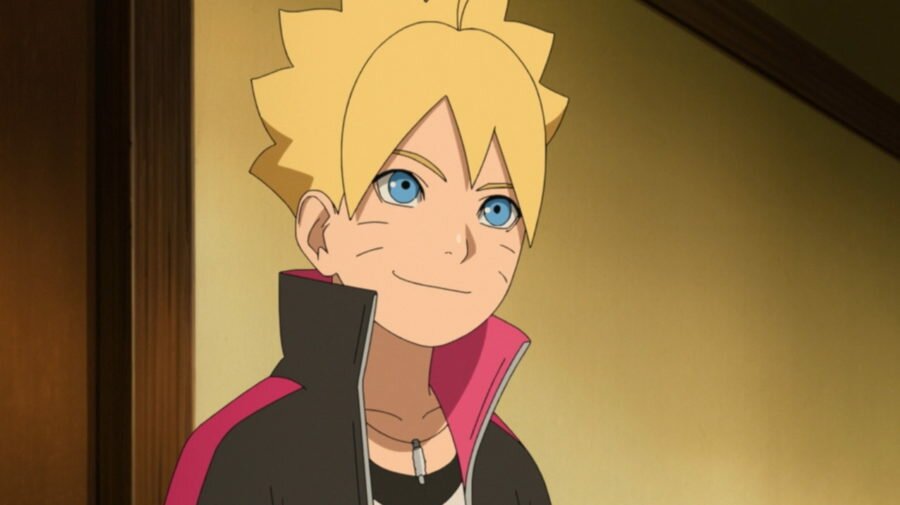 Кадр из аниме «Боруто / Boruto» (2021)