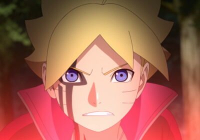 Кадр из аниме «Боруто / Boruto» (2021)