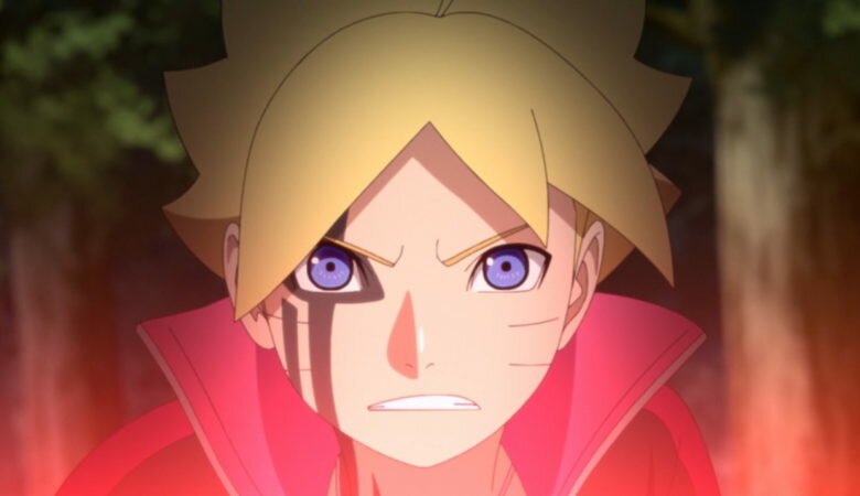 Кадр из аниме «Боруто / Boruto» (2021)
