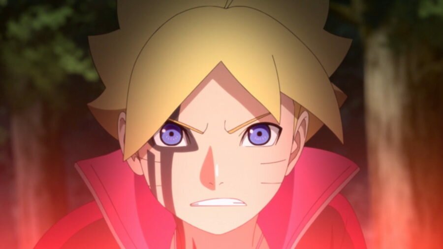 Кадр из аниме «Боруто / Boruto» (2021)