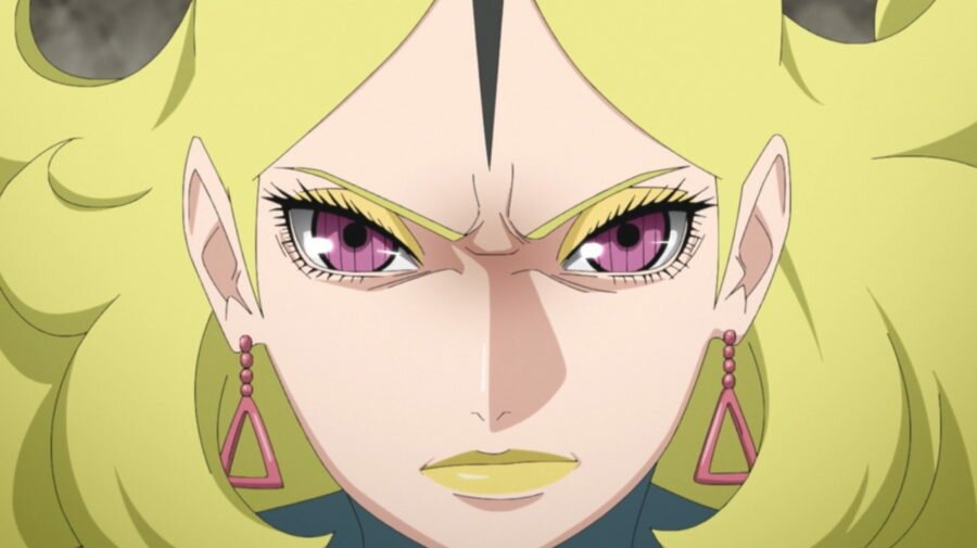 Кадр из аниме «Боруто: Новое поколение / Boruto: Naruto Next Generations» (2021)