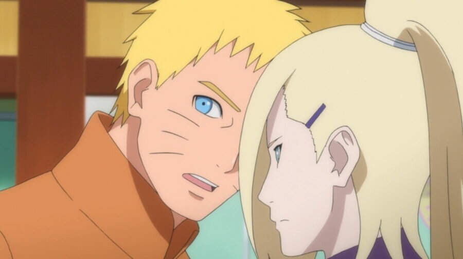 Кадр из аниме «Боруто / Boruto» (2021)