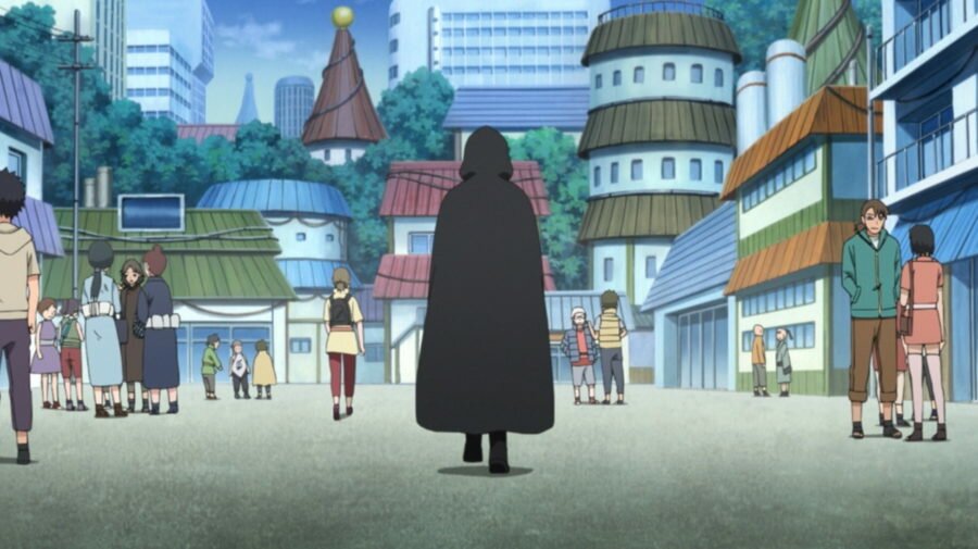 Кадр из аниме «Боруто / Boruto» (2021)