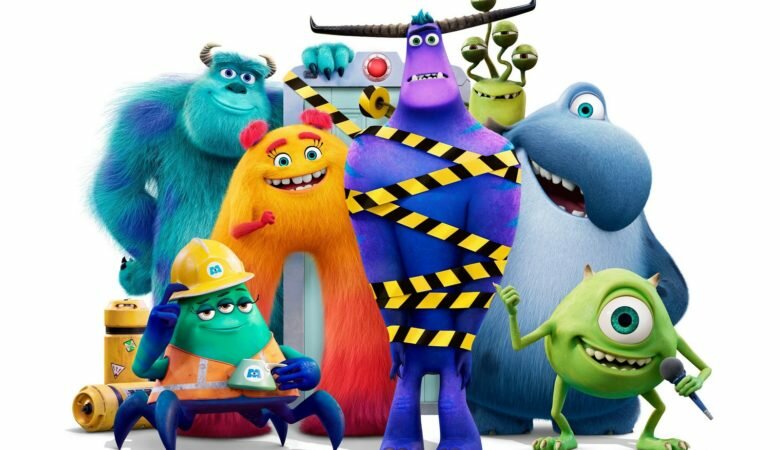 Постер мультсериала «Монстры за работой / Monsters at Work» (2021)