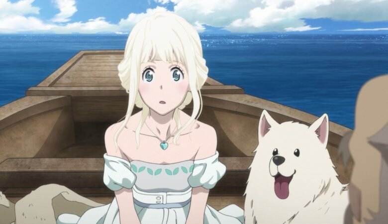 Кадр из аниме «Фена: Принцесса пиратов / Fena: Pirate Princess» 1 сезон (2021)