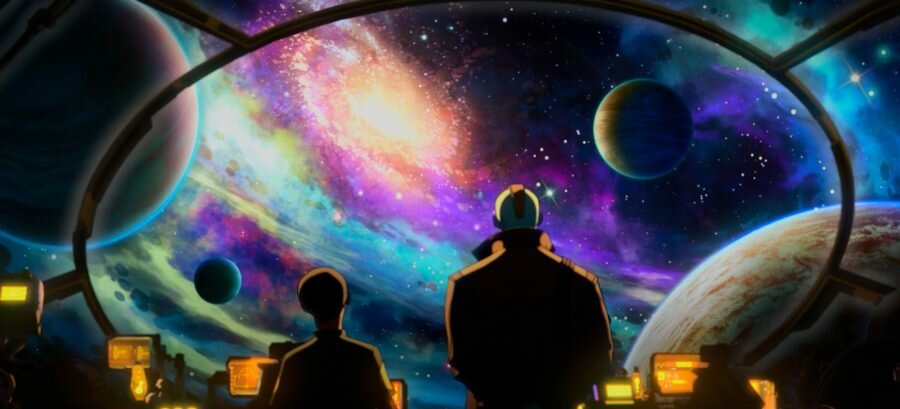 Кадр из 1 сезона мультсериала «Что если…? / What If…?» (2021)
