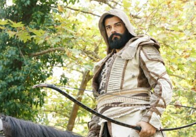 Бурак Озчивит (Burak Özçivit) в сериале «Основание Осман / Kuruluş Osman» (2021)