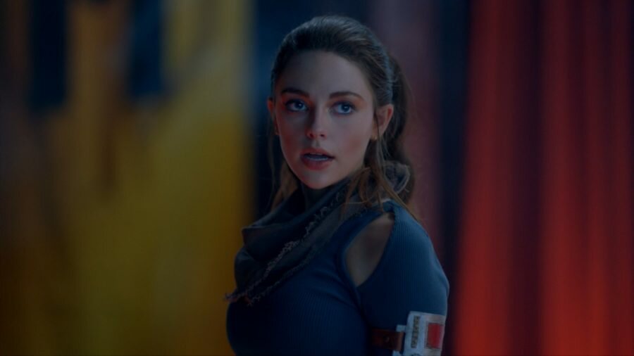 Даниэль Роуз Расселл (Danielle Rose Russell) в 4 сезоне сериала «Наследие / Legacies» (2021)