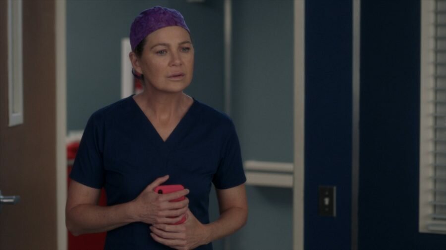 Эллен Помпео (Ellen Pompeo) в 18 сезоне сериала «Анатомия страсти / Grey's Anatomy» (2021)