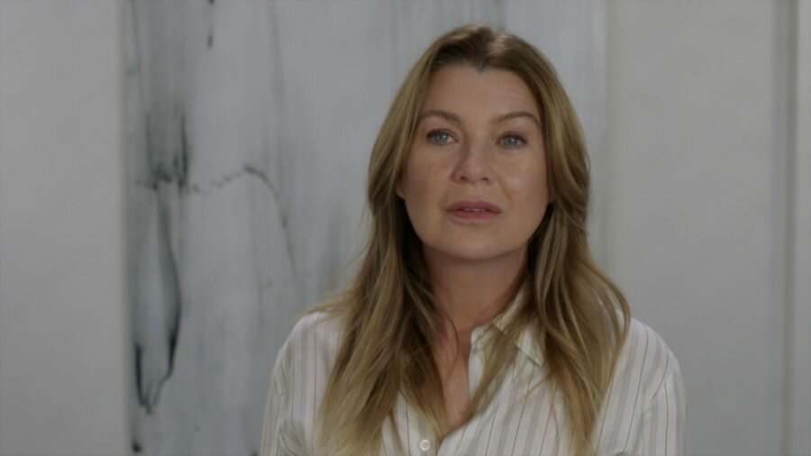 Эллен Помпео (Ellen Pompeo) в 18 сезоне сериала «Анатомия страсти / Grey's Anatomy» (2021)