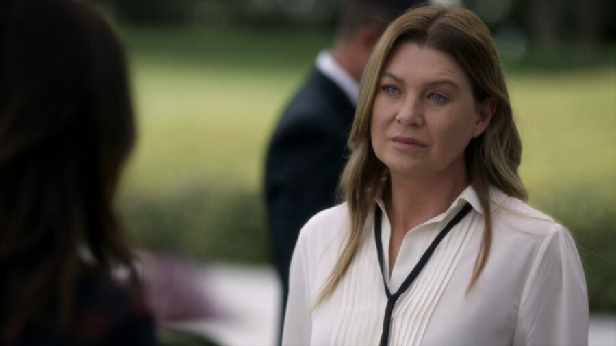 Эллен Помпео (Ellen Pompeo) в 18 сезоне сериала «Анатомия страсти / Grey's Anatomy» (2021)