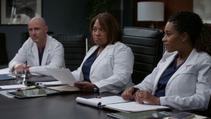 Кадр из 18 сезона сериала «Анатомия страсти / Grey's Anatomy» (2021)