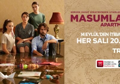 Постер 2 сезона сериала «Квартира невинных / Masumlar Apartmanı» (2021)
