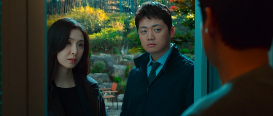 Со Джи-Хе (Seo Ji-Hye, 서지혜) и Чо Бок-Рэ (Jo Bok-Rae, 조복래) в дораме «Доктор Брейн / Доктор Мозг / Dr. Brain / Dr.브레인» 1 сезон (2021)