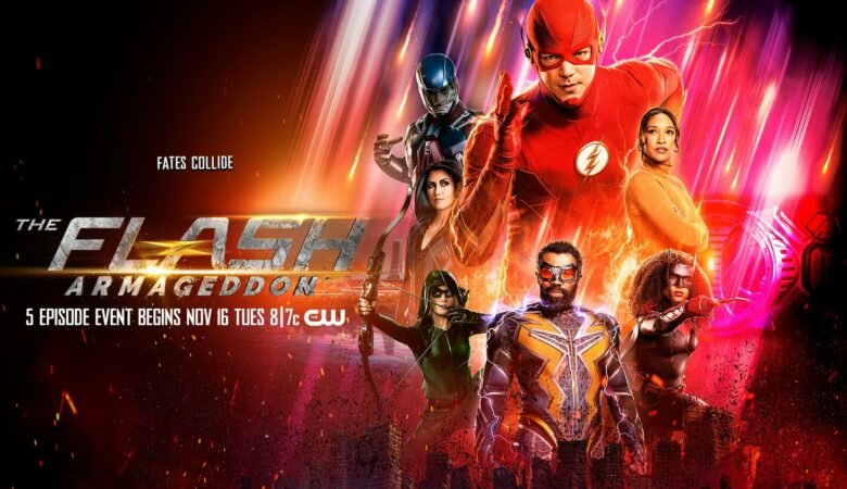 Постер 8 сезона сериала «Флэш / The Flash» (2021-2022)
