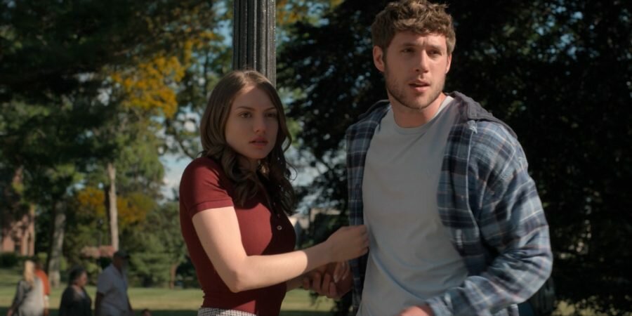 Кадр из сериала «Сексуальная жизнь студенток / The Sex Lives of College Girls» (2021)