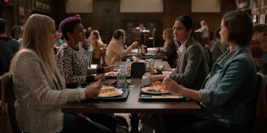 Кадр из сериала «Сексуальная жизнь студенток / The Sex Lives of College Girls» (2021)