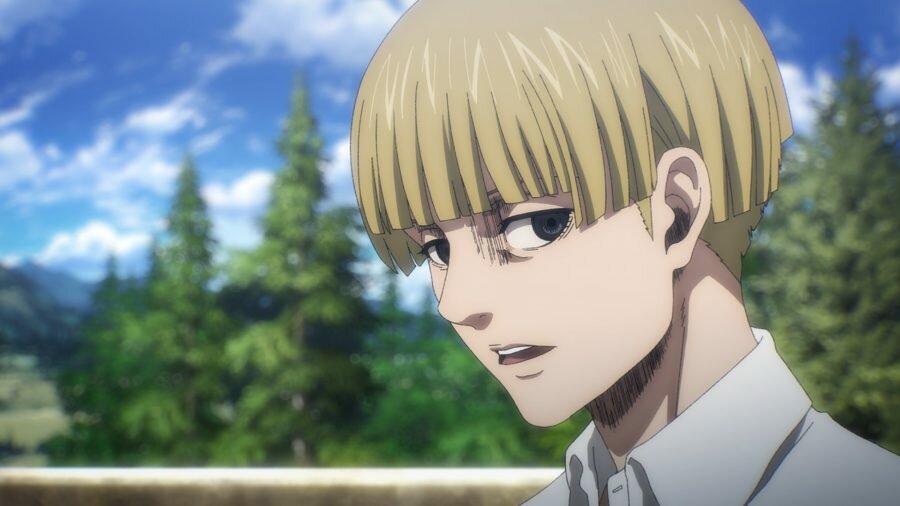 Армин (Armin, アルミン) в 4 сезоне аниме «Атака титанов / Attack on Titan» (2021)