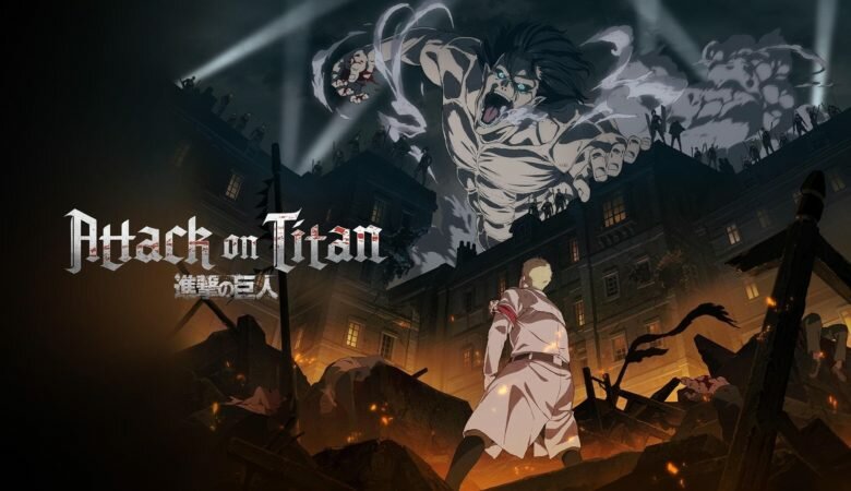 Постер 4 сезона аниме «Атака титанов / Attack on Titan» (2022-2022)