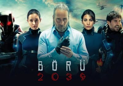Постер сериала «Волк 2039 / Börü 2039» (2022)