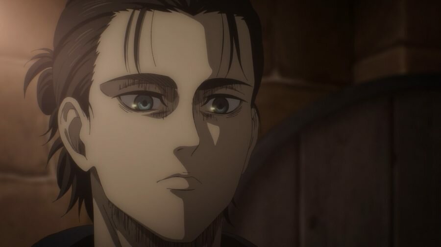 Эрен (Eren, エレン) в 4 сезоне аниме «Атака титанов / Attack on Titan» (2021)