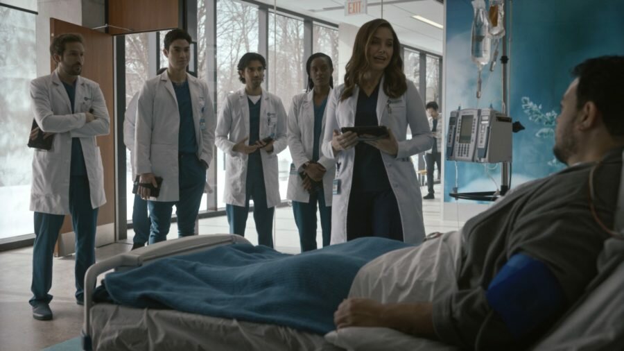 Кадр из сериала «Хорошая Сэм / Good Sam» (2022)