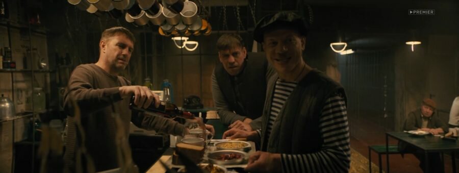Кадр из сериала «Ресторан по понятиям» (2022)