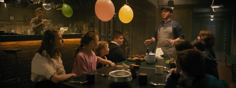 Кадр из сериала «Ресторан по понятиям» (2022)