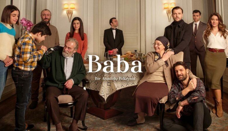 Постер сериала «Отец / Baba» (2022)