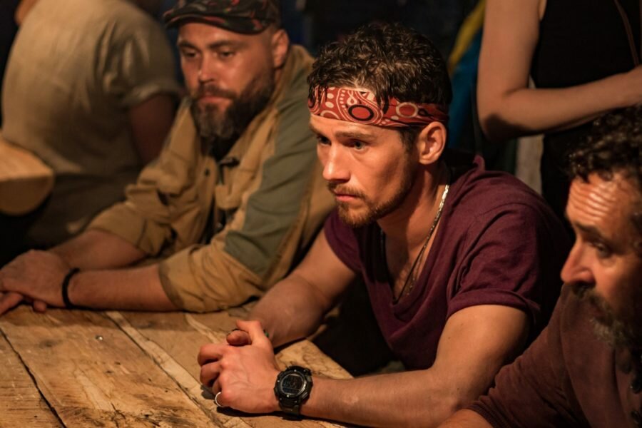 Илья Антоненко в сериале «Золото» (2022)