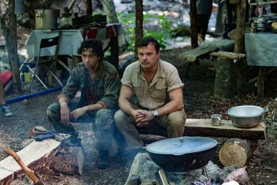 Кадр из сериала «Золото» (2022)