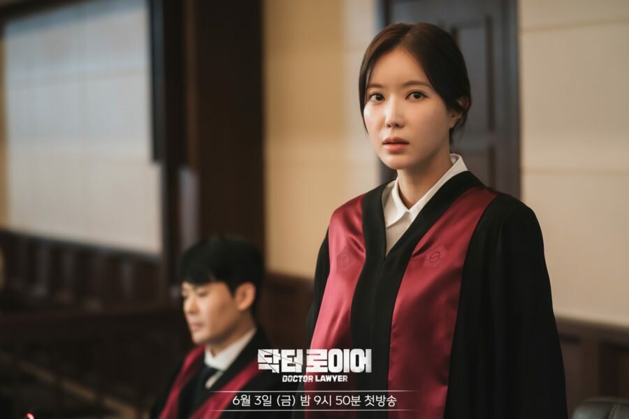 Им Су-Хян (Im Soo-Hyang, 임수향) в дораме «Доктор-адвокат / Doctor Lawyer / 닥터로이어» (2022)