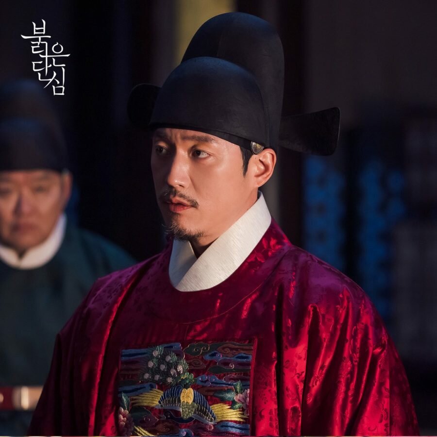 Чан Хёк (Jang Hyuk, 장혁) в дораме «Одинокое красное сердце / Bloody Heart / 붉은 단심» (2022)