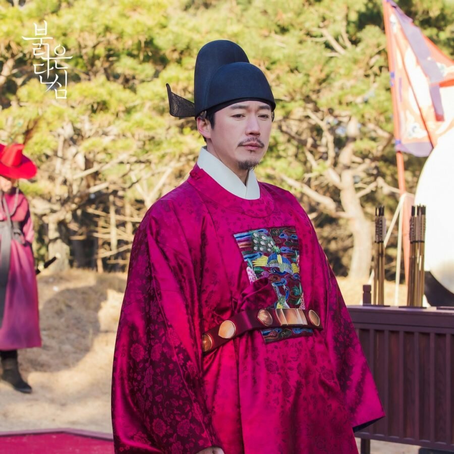 Чан Хёк (Jang Hyuk, 장혁) в дораме «Одинокое красное сердце / Bloody Heart / 붉은 단심» (2022)