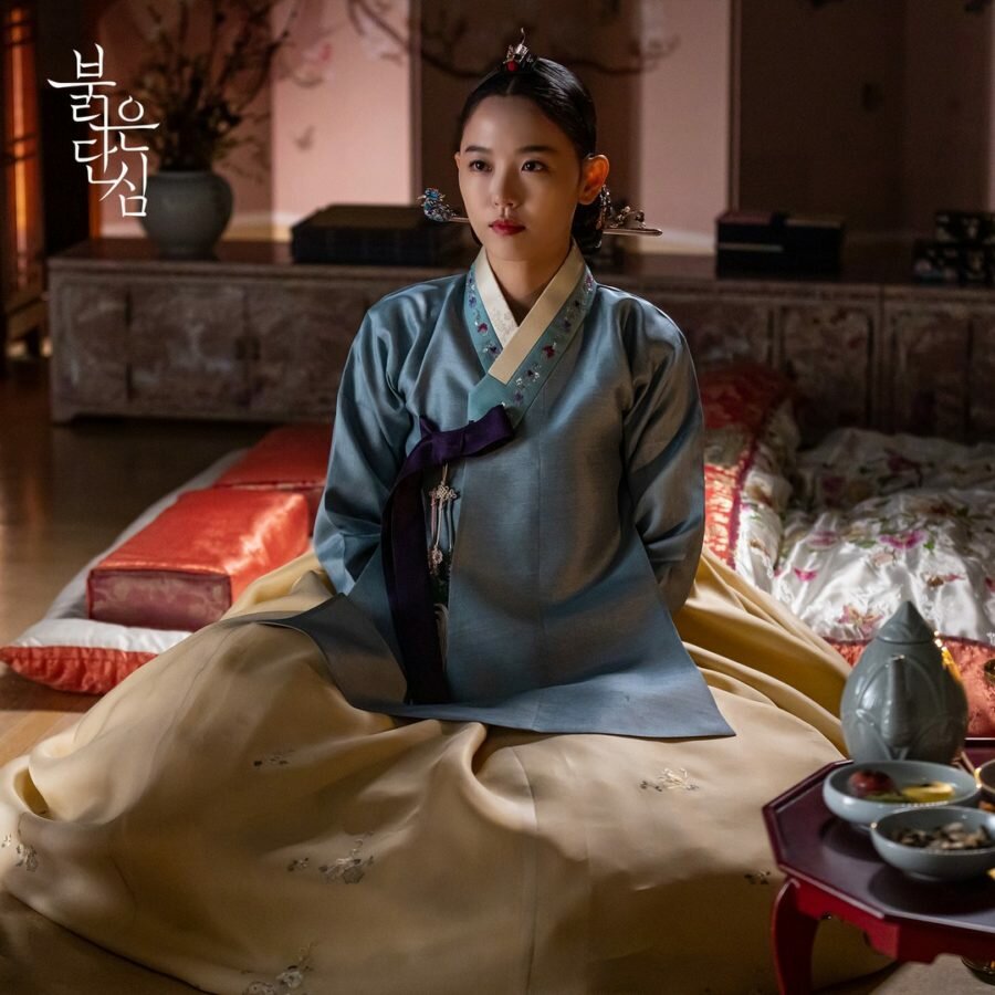 Кан Хан-На (Kang Han-Na, 강한나) в дораме «Одинокое красное сердце / Bloody Heart / 붉은 단심» (2022)
