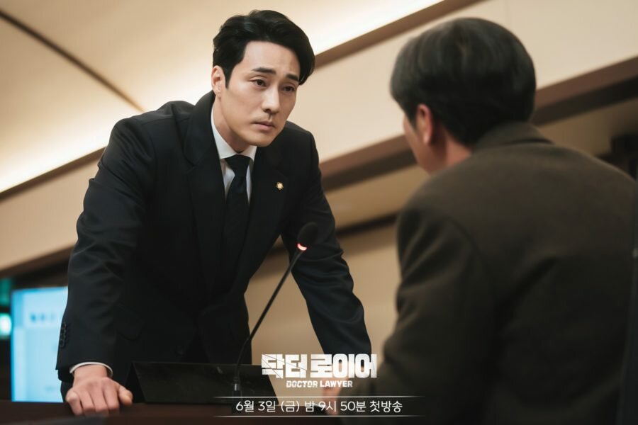 Со Чжи-Соп (So Ji-Sub, 소지섭) в дораме «Доктор-адвокат / Doctor Lawyer / 닥터로이어» (2022)