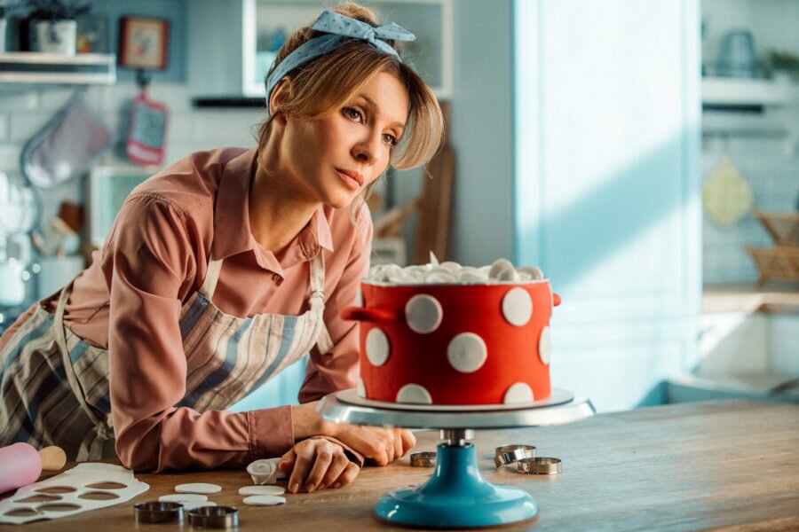Елена Подкаминская в 5 сезоне сериала «ИП Пирогова» (2022)