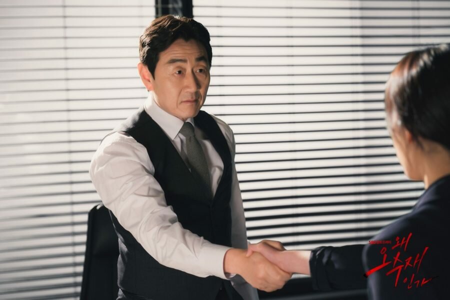 Хо Джун-Хо (Heo Jun-Ho, 허준호) в дораме «Почему О Су-Джэ? / Почему она? / Why Oh Soo-Jae? / Why Her? / 왜 오수재인가» (2022)