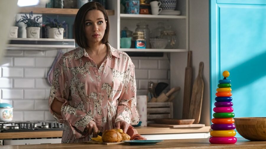 Ксения Теплова в 5 сезоне сериала «ИП Пирогова» (2022)