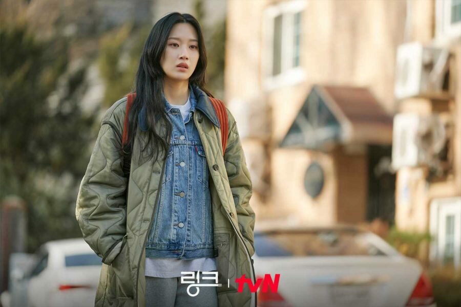 Мун Га-Ён (Moon Ga-Young, 문가영) в дораме «Связь / Ешь, люби, убивай / Link: Eat Love Kill / 링크: 먹고 사랑하라, 죽이게» (2022)