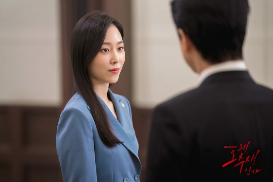 Со Хён-Джин (Seo Hyun-Jin, 서현진) в дораме «Почему О Су-Джэ? / Почему она? / Why Oh Soo-Jae? / Why Her? / 왜 오수재인가» (2022)