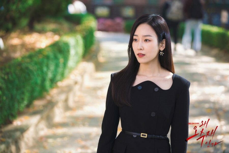 Со Хён-Джин (Seo Hyun-Jin, 서현진) в дораме «Почему О Су-Джэ? / Почему она? / Why Oh Soo-Jae? / Why Her? / 왜 오수재인가» (2022)