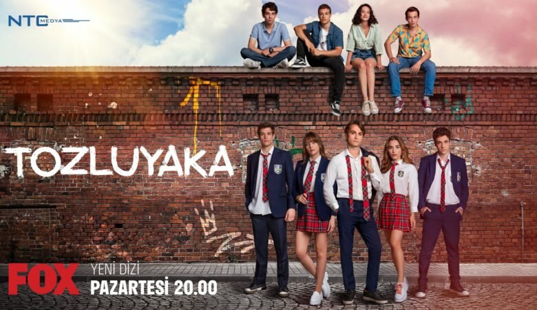 Постер сериала «Пыльный берег / Пыльный воротник / Тозлуяка / Tozluyaka» (2022)