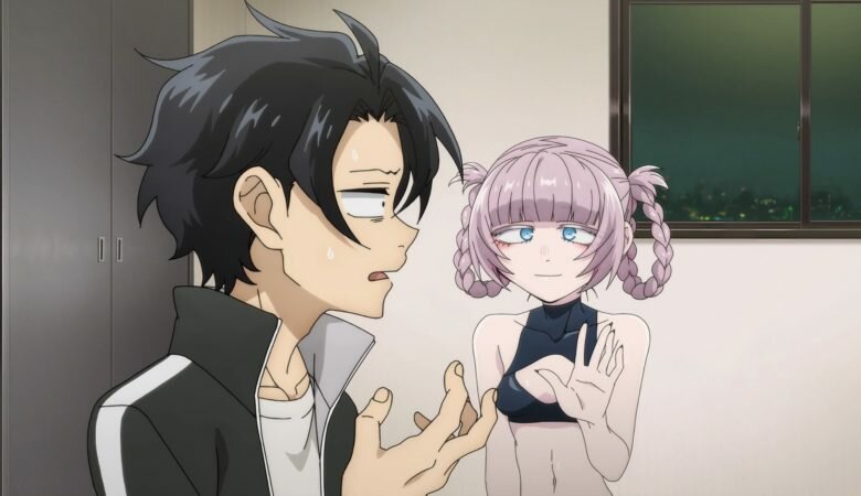 Персонажи Ко Ямори (Kou Yamori, 夜守コウ) и Надзуна Нанакуса (Nazuna Nanakusa, 七草ナズナ) в аниме «Песнь ночных сов / Песни ночных сов / Call of the Night / よふかしのうた» (2022)