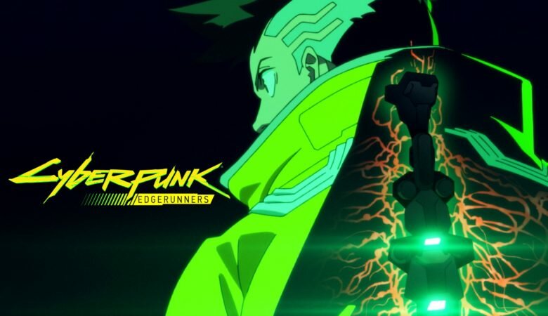 Постер аниме «Киберпанк: Бегущие по краю / Cyberpunk: Edgerunners» (2022)