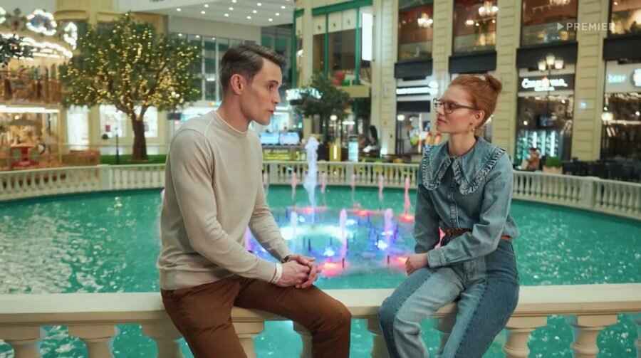 Игорь Саванец и Лиза Шмелёва в шоу «Мистер X» (2022)