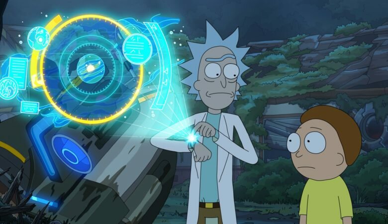 Рик Санчес (Rick Sanchez) и Мортимер «Морти» Смит (Mortimer «Morty» Smith) в 6 сезоне мультсериала «Рик и Морти / Rick and Morty» (2022)
