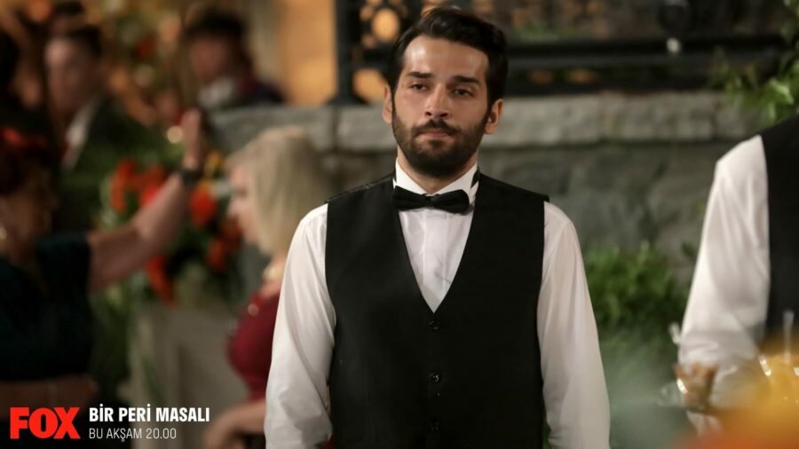 Баран Бёлюкбашы (Baran Bölükbaşı) в сериале «Сказка феи / Bir Peri Masalı» (2022)