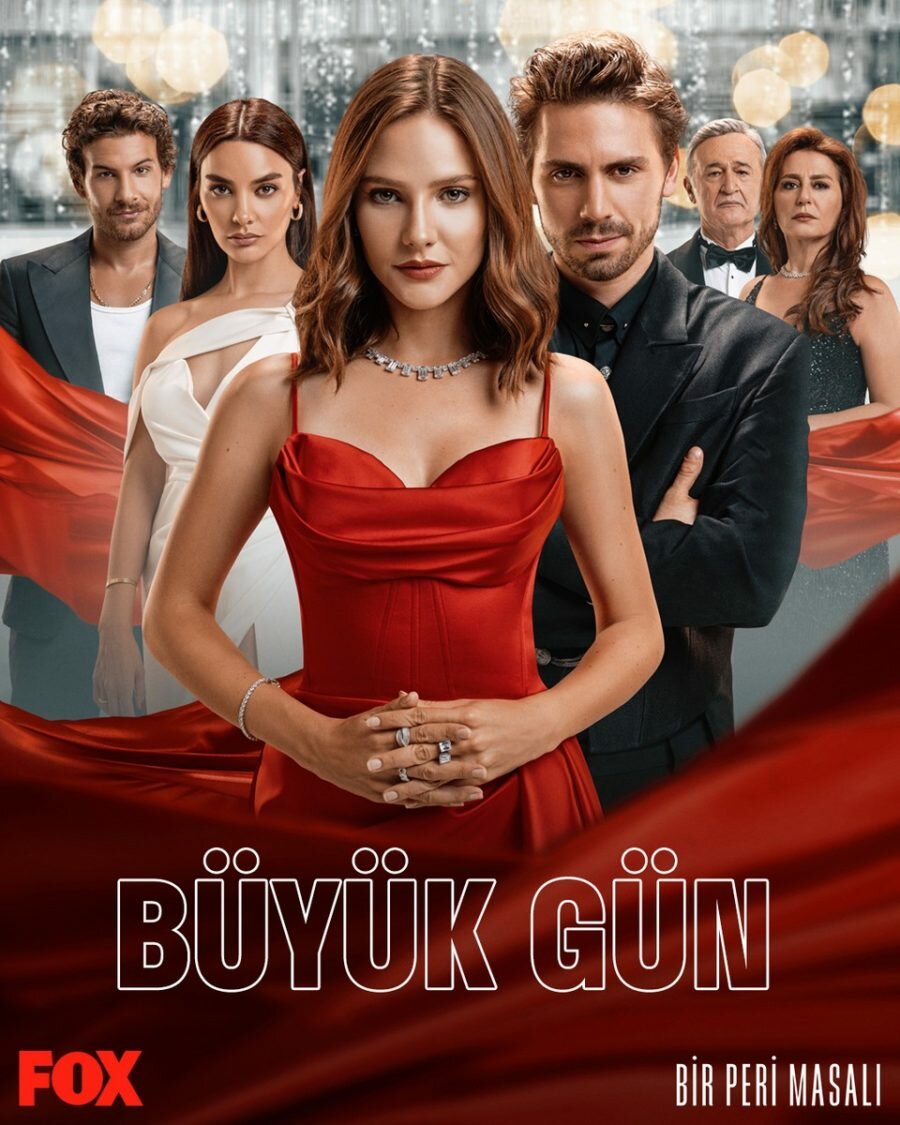 Постер сериала «Сказка феи / Bir Peri Masalı» (2022)